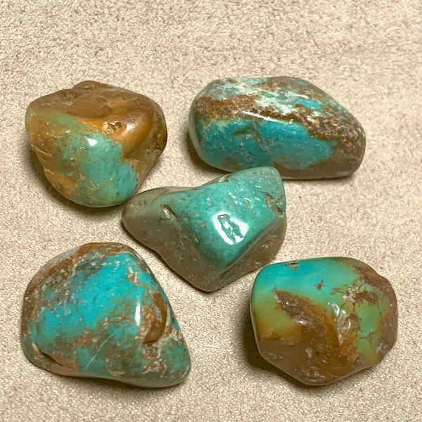 Full Polished newest Original Turquoise