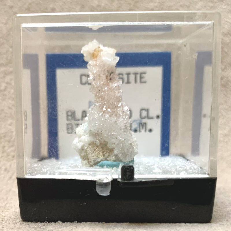 Cerussite (Socorro Co., New Mexico)