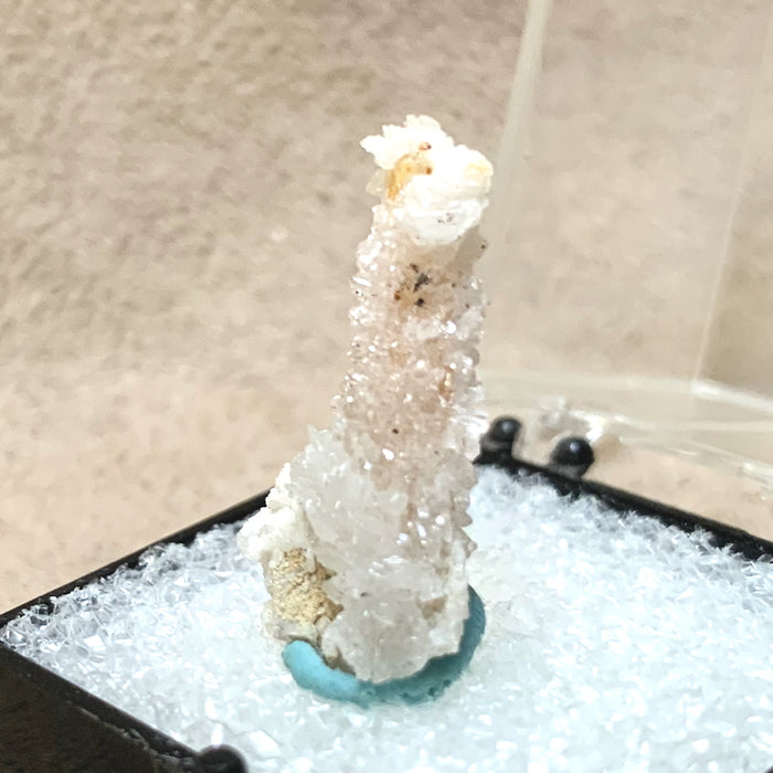 Cerussite (Socorro Co., New Mexico)