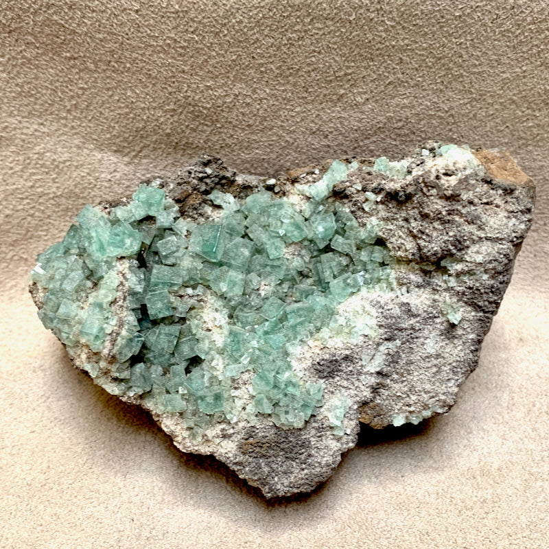 Fluorite (Rogerly Mine, England)