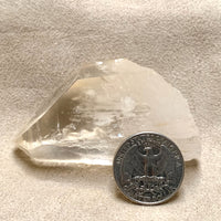 Quartz Crystal, Lemon Lemurian, (Brazil)