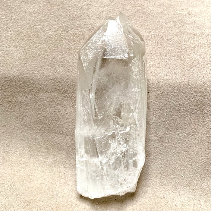 Quartz Twin Crystal,  Lemurian, (Brazil)