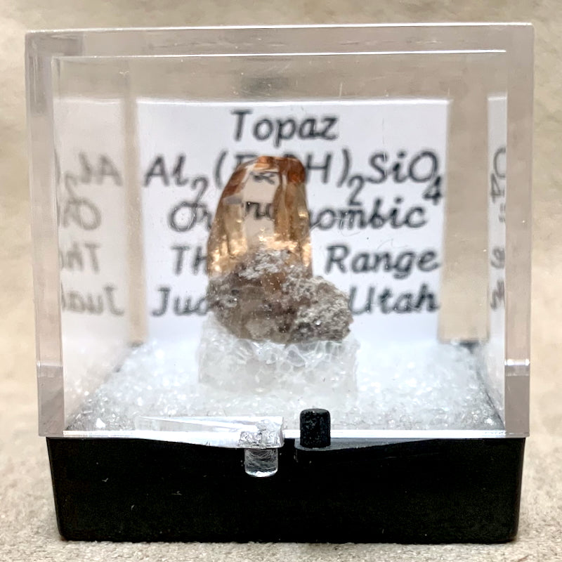 Topaz Thumbnail Specimen (Utah)