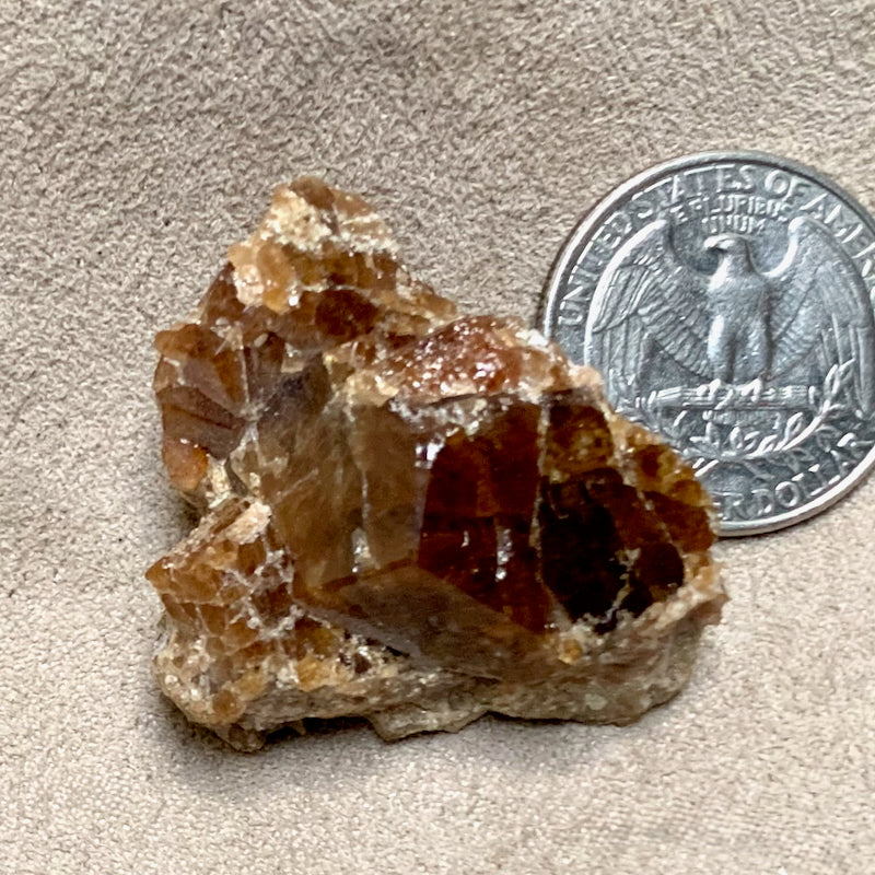 Garnet, Grossular (California)