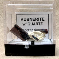 Hubnerite (Peru)