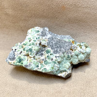 Wavellite on Matrix (Arkansas)