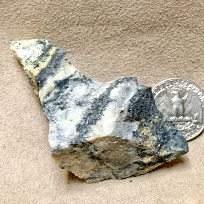 Altaite (Dona Ana Co., New Mexico)