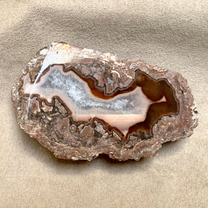 Geode Pair, Baker (Luna County, New Mexico)