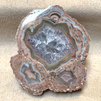 Geode, Baker (Luna County, New Mexico)