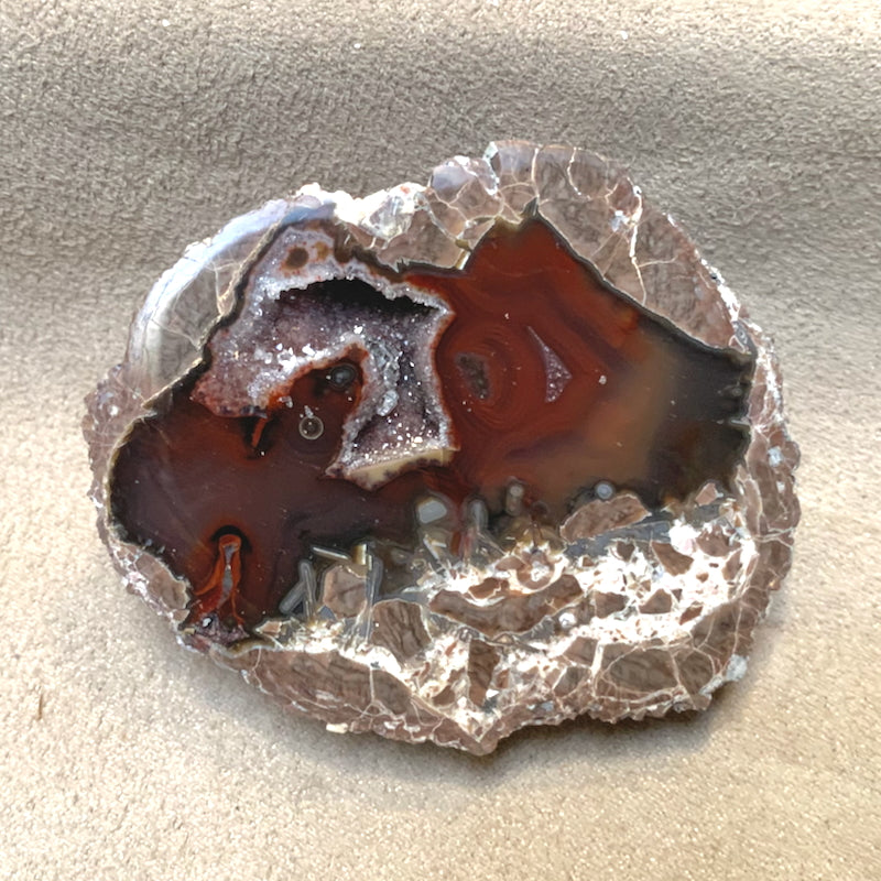 Geode, Baker (Luna County, New Mexico)