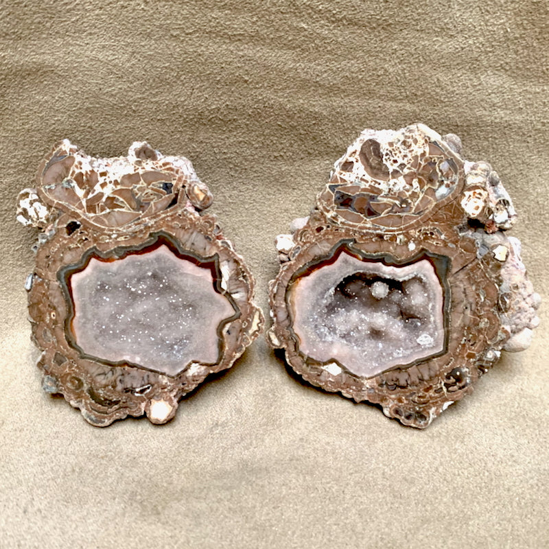 Geode Pair, Baker (Luna County, New Mexico)