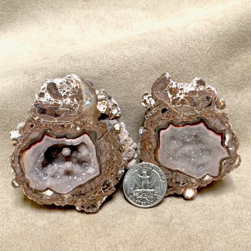 Geode Pair, Baker (Luna County, New Mexico)