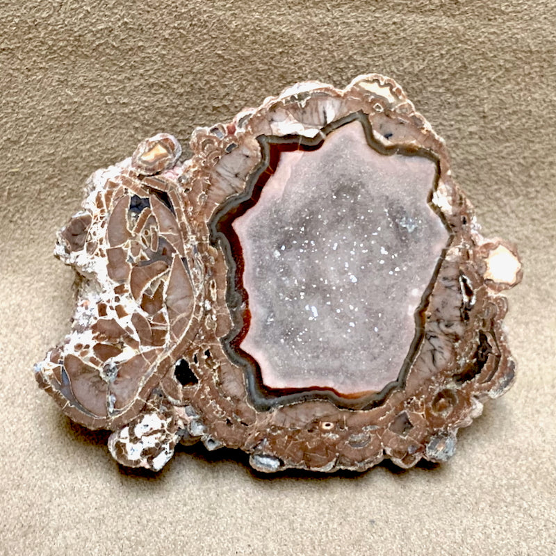 Geode Pair, Baker (Luna County, New Mexico)