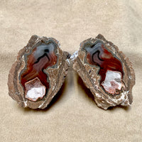 Geode Pair, Baker (Luna County, New Mexico)