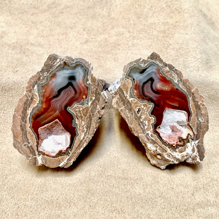 Geode Pair, Baker (Luna County, New Mexico)