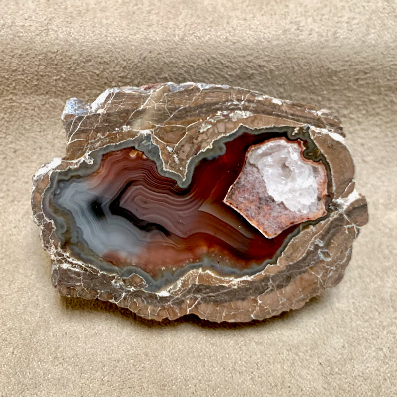 Geode Pair, Baker (Luna County, New Mexico)