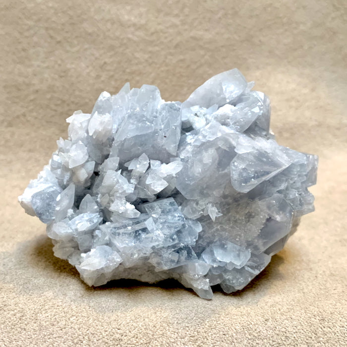 Celestite Crystal Cluster (Pennsylvania)