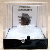 Hydroxyl Clinohumite (Afghanistan)