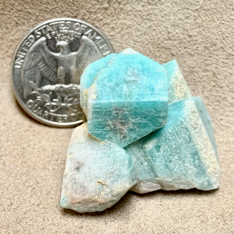 Amazonite (Teller County, Colorado)