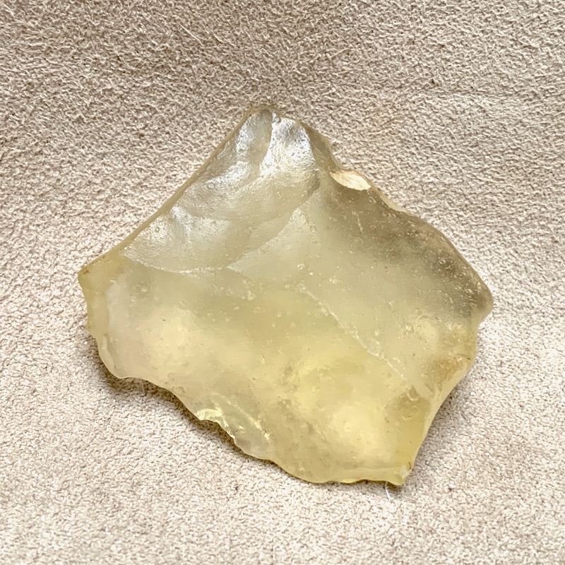 Libyan Desert Glass (Egypt-Libya)