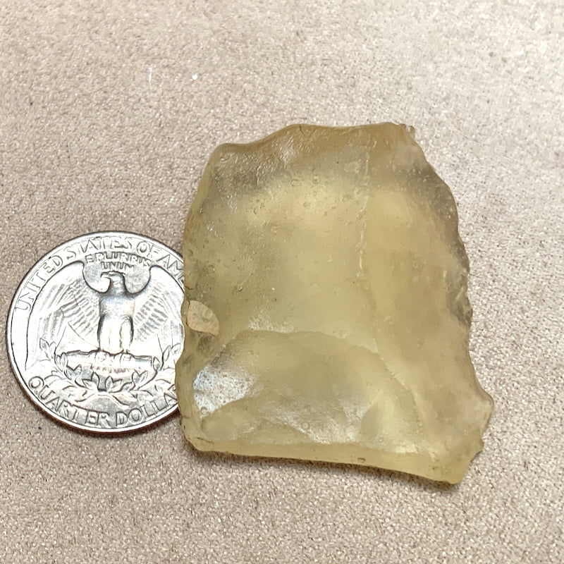 Libyan Desert Glass (Egypt-Libya)