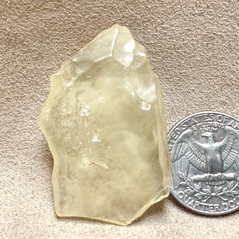 Libyan Desert Glass (Egypt-Libya)