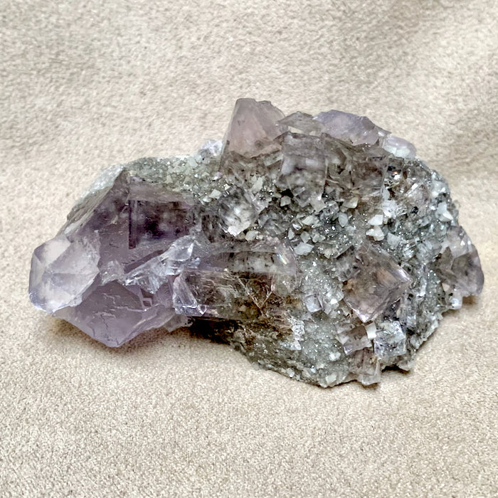 Fluorite and Dolomite (Tennessee)