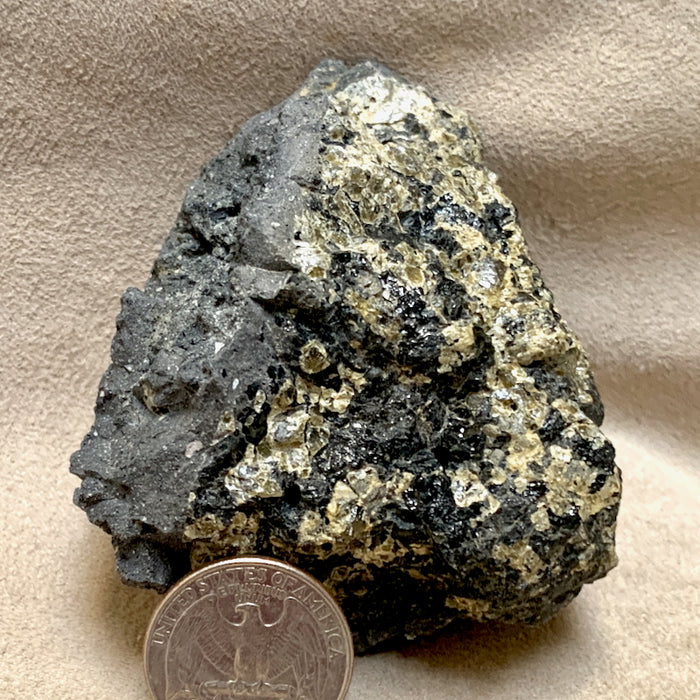 Olivine / Peridotite (Kilgore Hole, New Mexico)