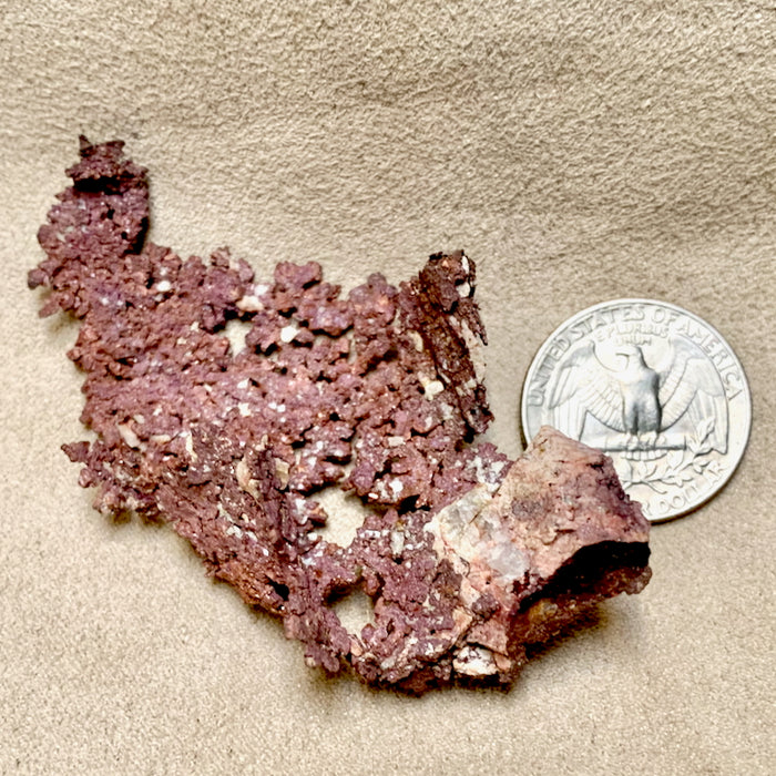 Copper, Native (Michigan)