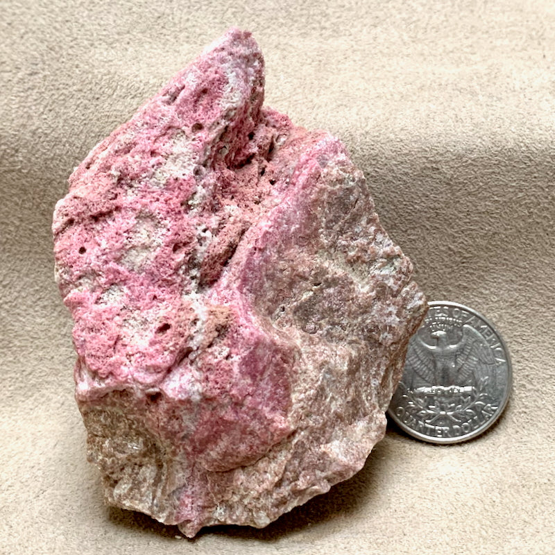 Thulite (Taos Co., New Mexico)