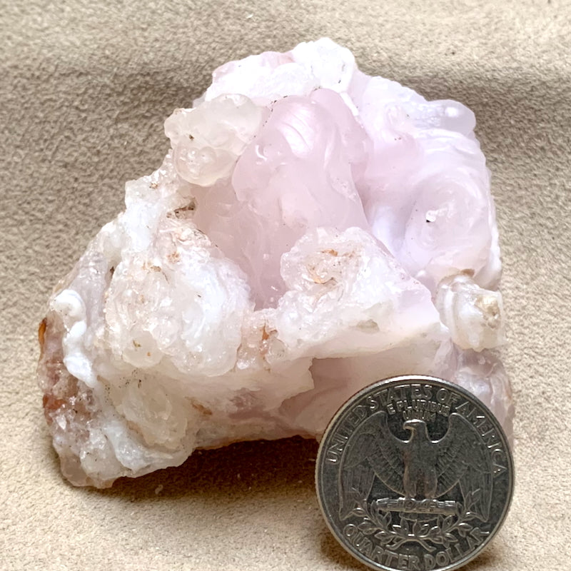 Chalcedony, Pink (Luna County, New Mexico)