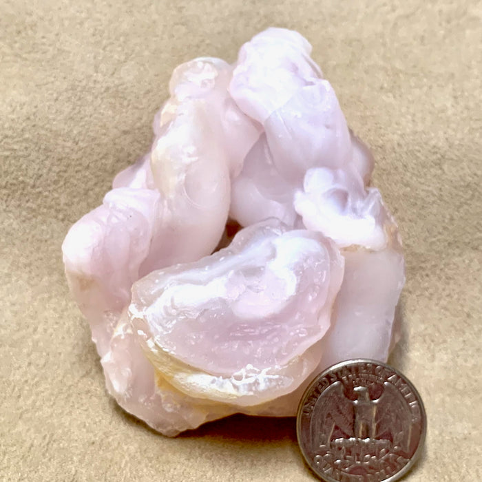 Chalcedony, Pink (Luna County, New Mexico)