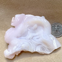 Chalcedony, Pink (Luna County, New Mexico)