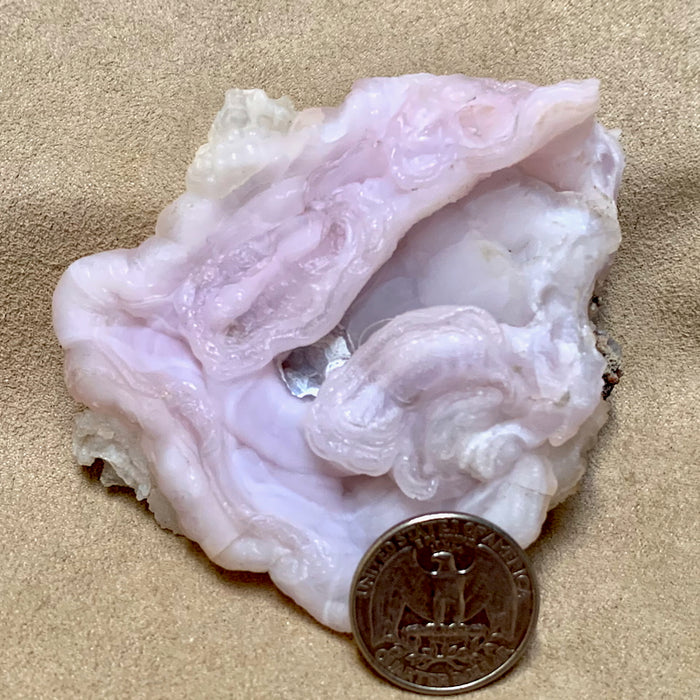 Chalcedony, Pink (Luna County, New Mexico)