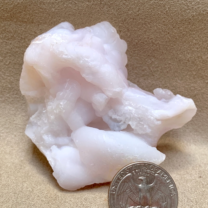 Chalcedony, Pink (Luna County, New Mexico)