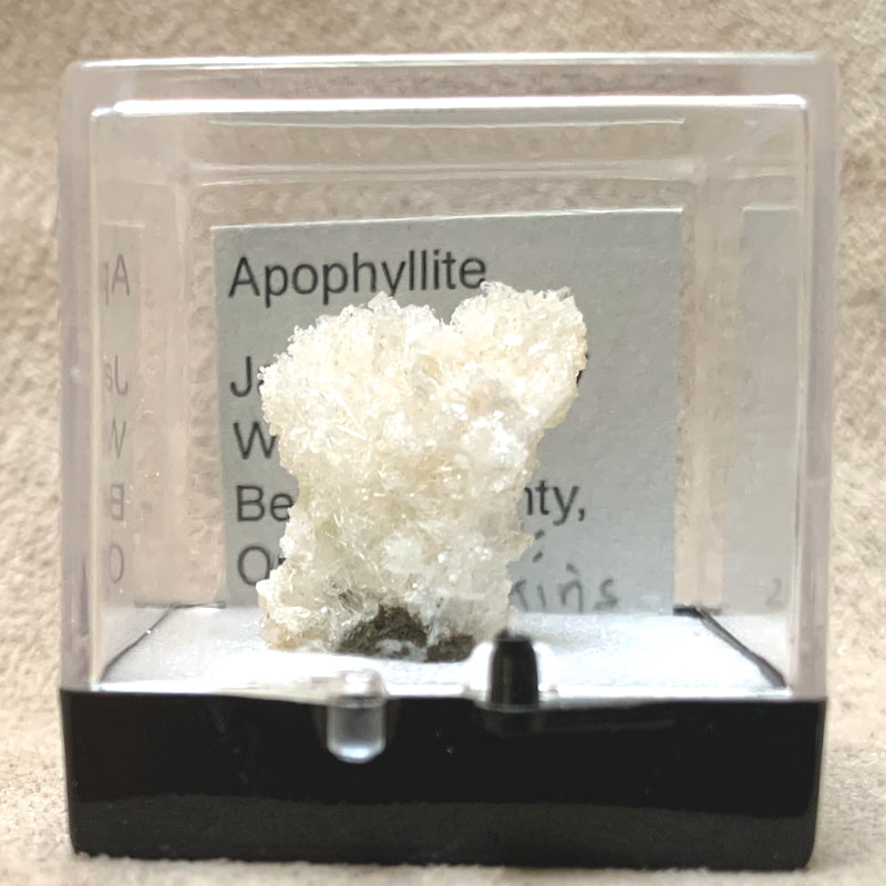 Apophyllite (Oregon)