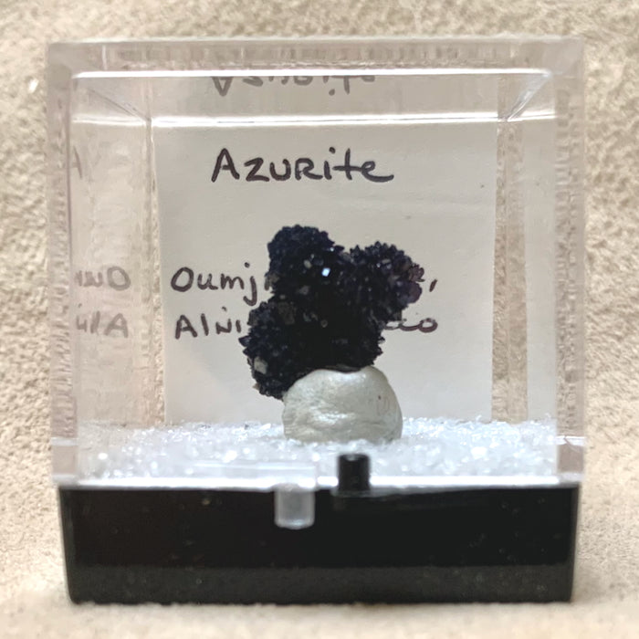 Azurite (Morocco)