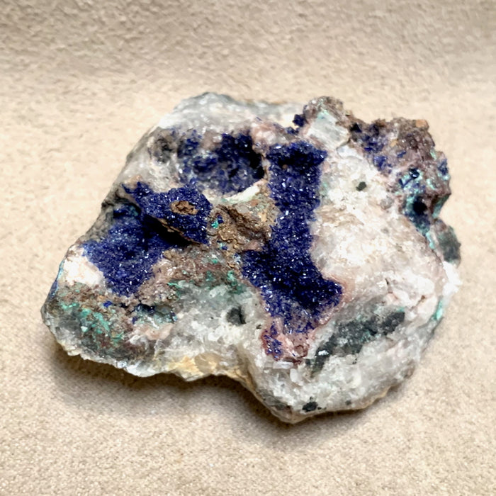 Azurite (Socorro Co., New Mexico)