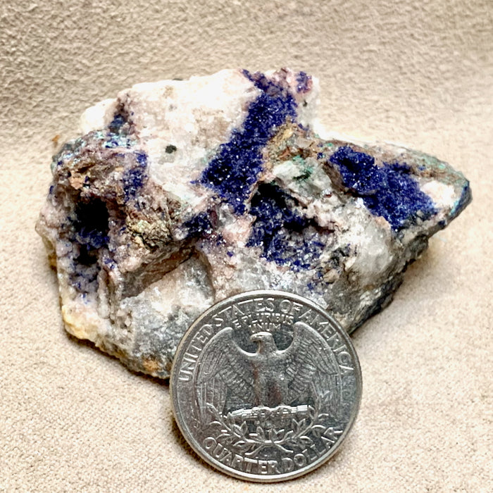 Azurite (Socorro Co., New Mexico)