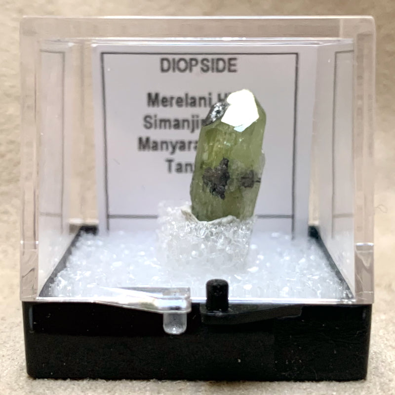 Diopside Crystal (Tanzania)