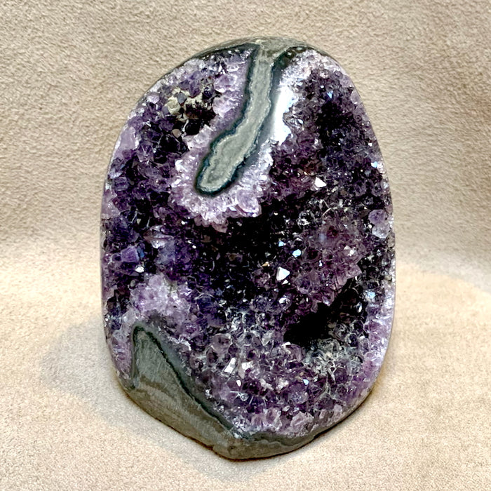 Amethyst Geode Standup (Uruguay)