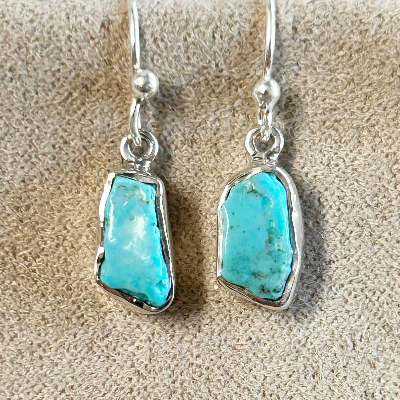 Turquoise Dangle Earrings