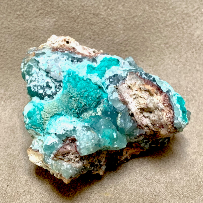 Smithsonite with Aurichalcite (Kelly Mine, Socorro Co., New Mexico)