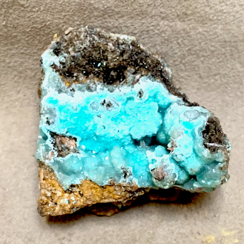 Smithsonite with Aurichalcite (Kelly Mine, Socorro Co., New Mexico)