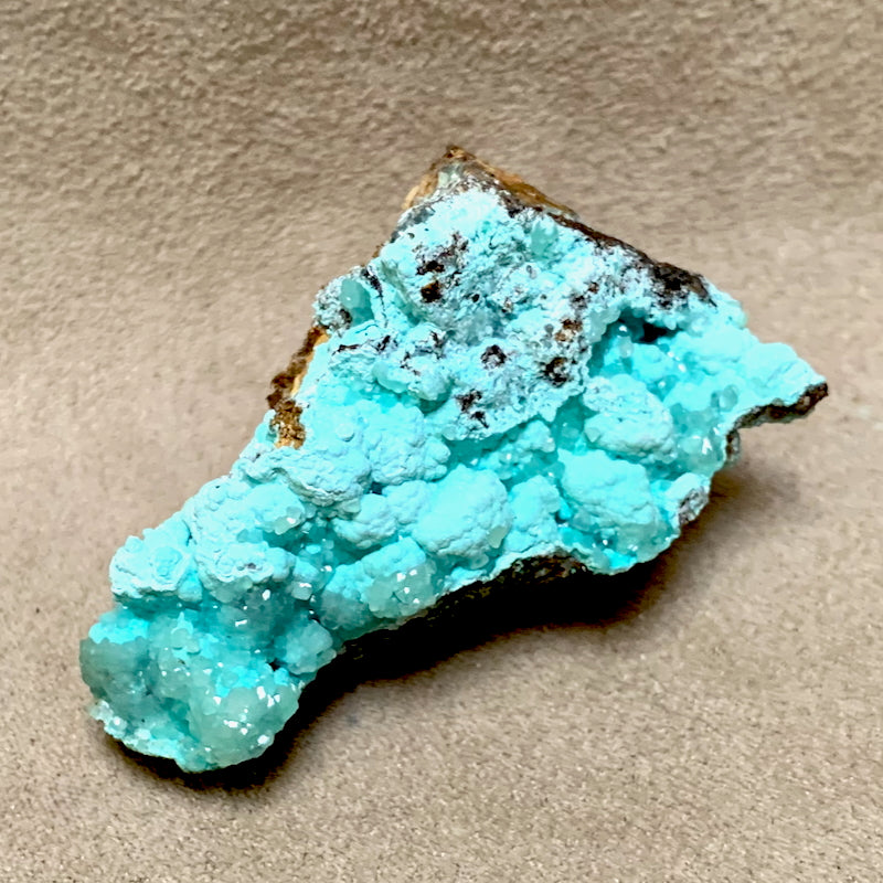 Smithsonite with Aurichalcite (Kelly Mine, Socorro Co., New Mexico)