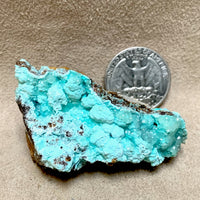 Smithsonite with Aurichalcite (Kelly Mine, Socorro Co., New Mexico)