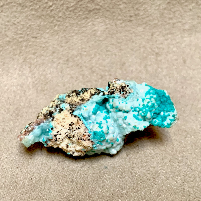 Smithsonite with Aurichalcite (Kelly Mine, Socorro Co., New Mexico)