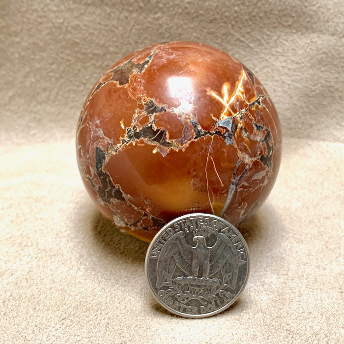 Breccia Sphere