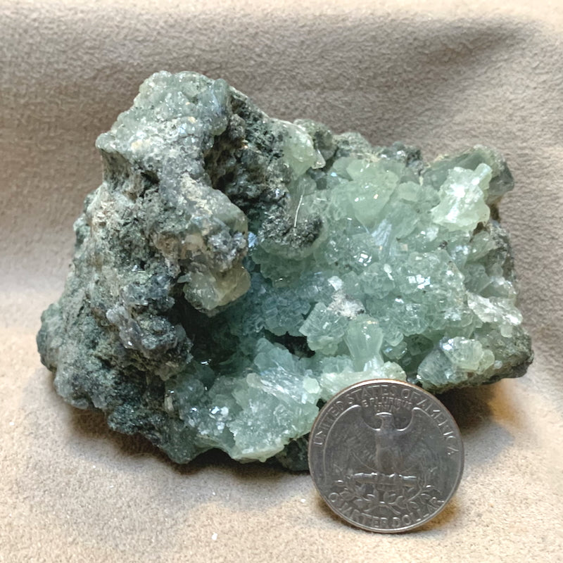 Prehnite (Morocco)