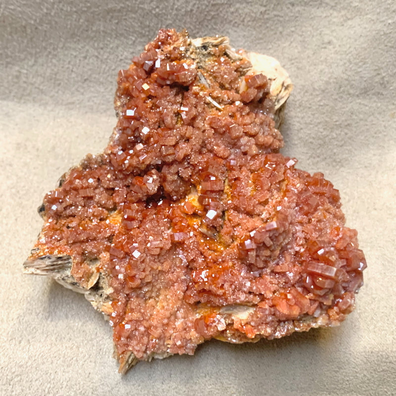 Vanadinite (Morocco)